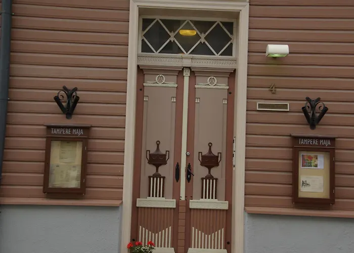 Gæstehus Tampere Maja Tartu